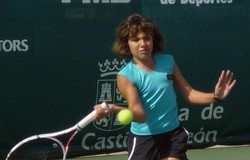 Octavos de Final del Campeonato de España Alevín paula arias
